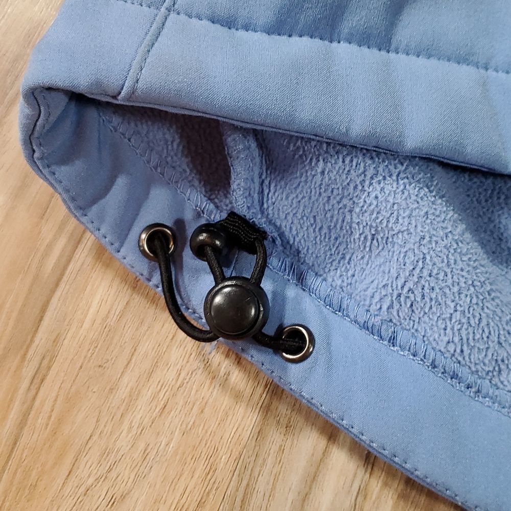 Black Diamond Periwinkle Soft Shell Zippered Jack… - image 6